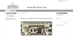 Desktop Screenshot of pmgportal.org